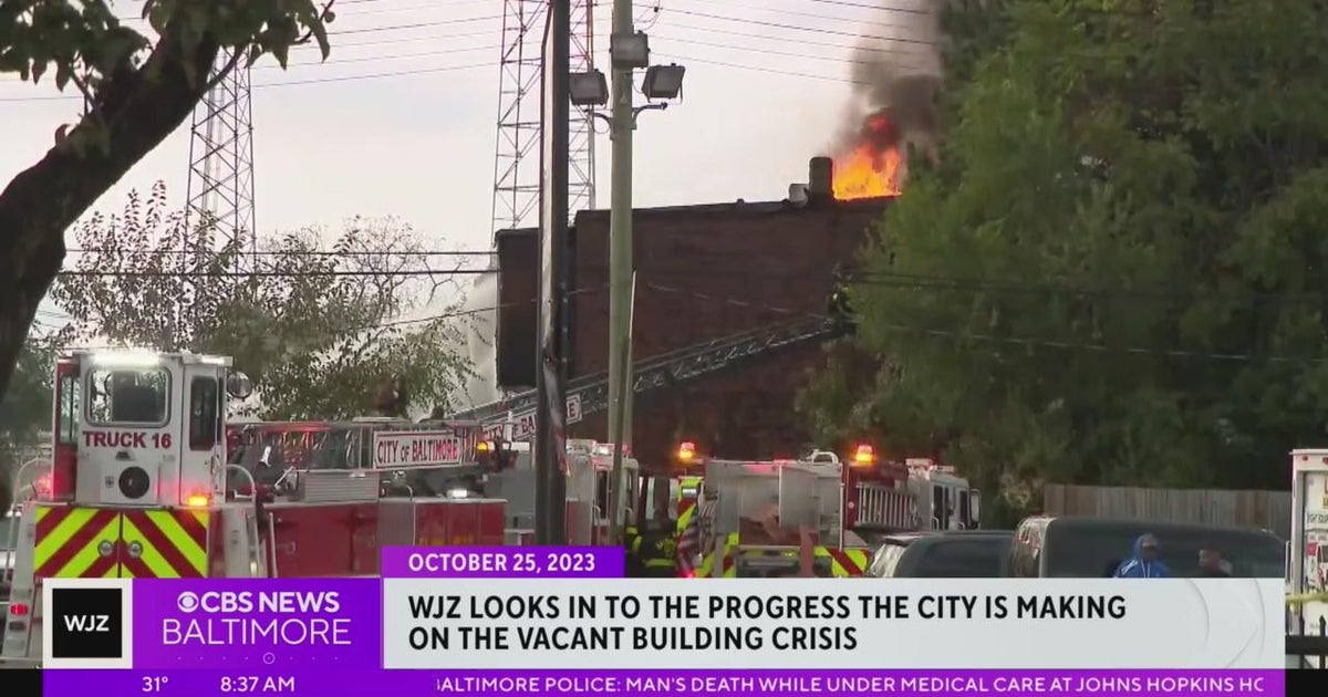 Special Coverage: How Baltimore City is addressing vacant buildings ...