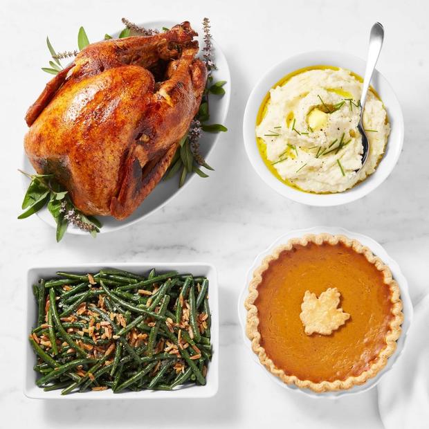 Williams Sonoma Complete Thanksgiving Turkey Dinner 