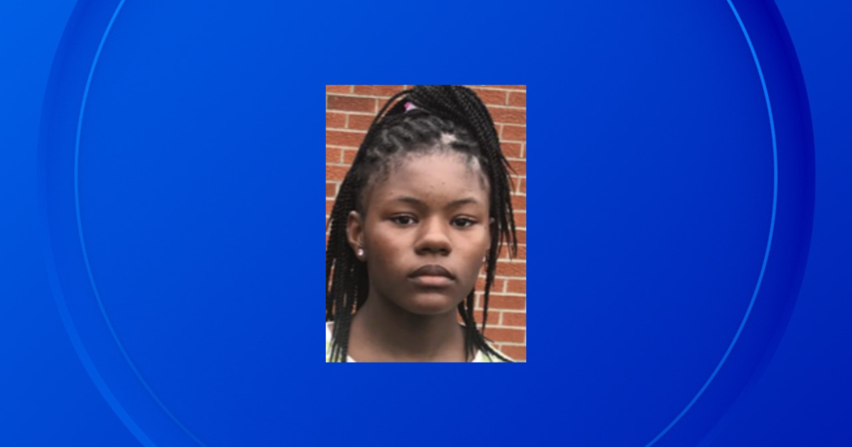 Detroit Police Want Help Searching For Missing 14-year-old Girl - Cbs 