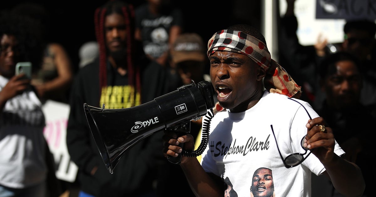 Stevante Clark, brother of Stephon Clark, remains hospitalized after heart attack