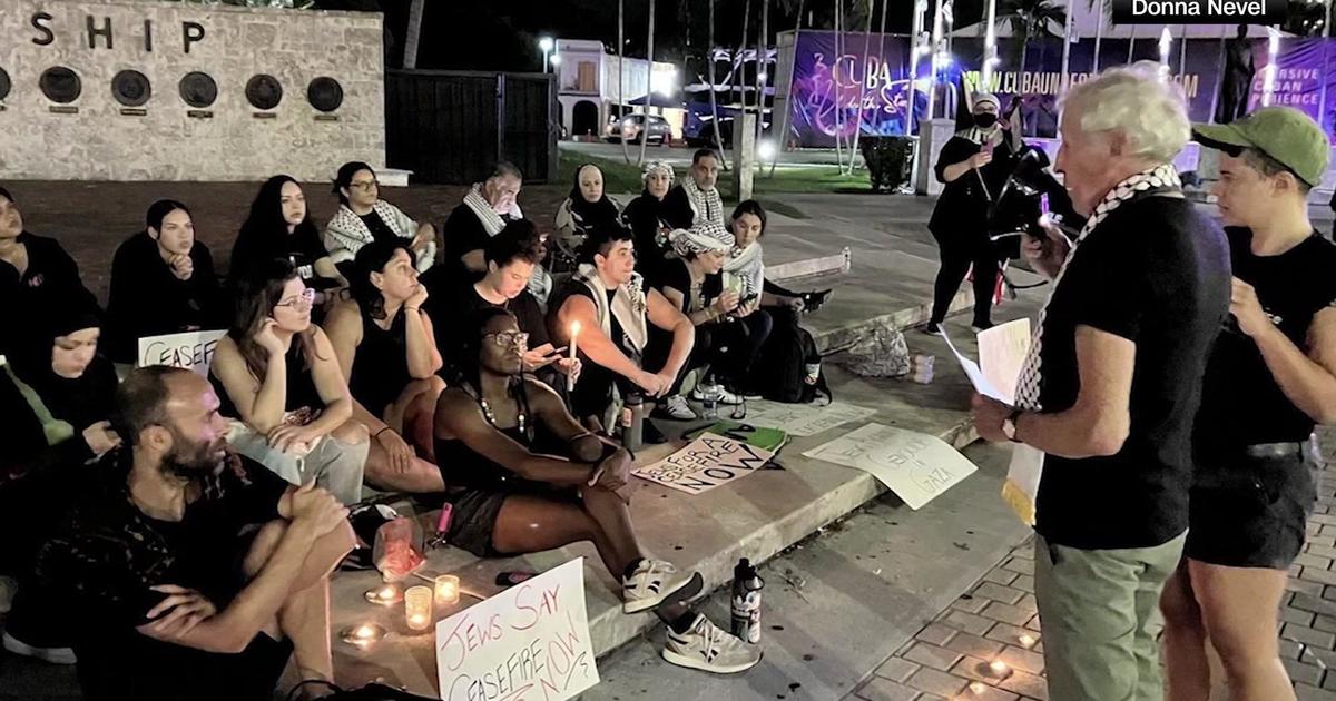 Groups get to convey consciousness, stand in solidarity with Israelis, Palestinians