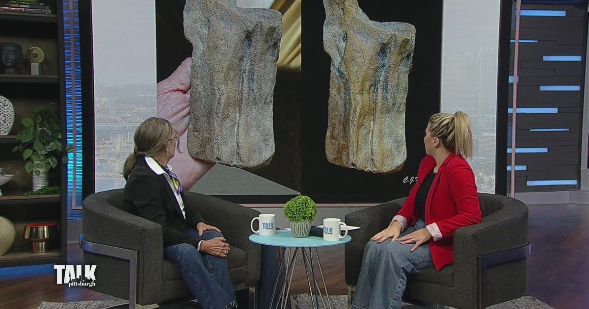 Aspinwall artist puts new spin on ancient artwork CBS Pittsburgh