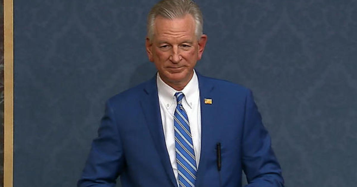 Senate Republicans put pressure on Sen. Tuberville to stop blocking military confirmations