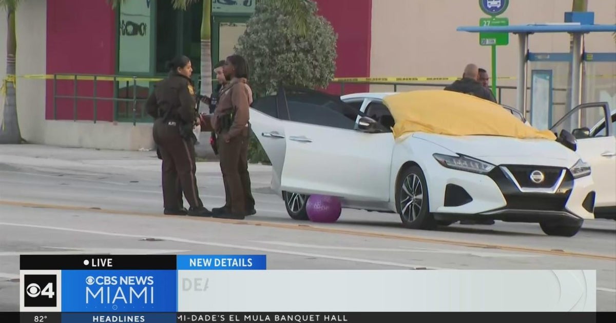 Woman killed after dispute at Miami strip club leads to gunfire - CBS Miami
