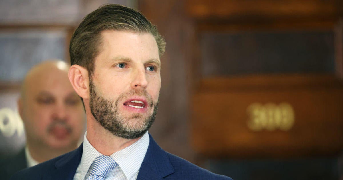 Eric Trump wraps up testimony in fraud trial, with Donald Trump to be ...