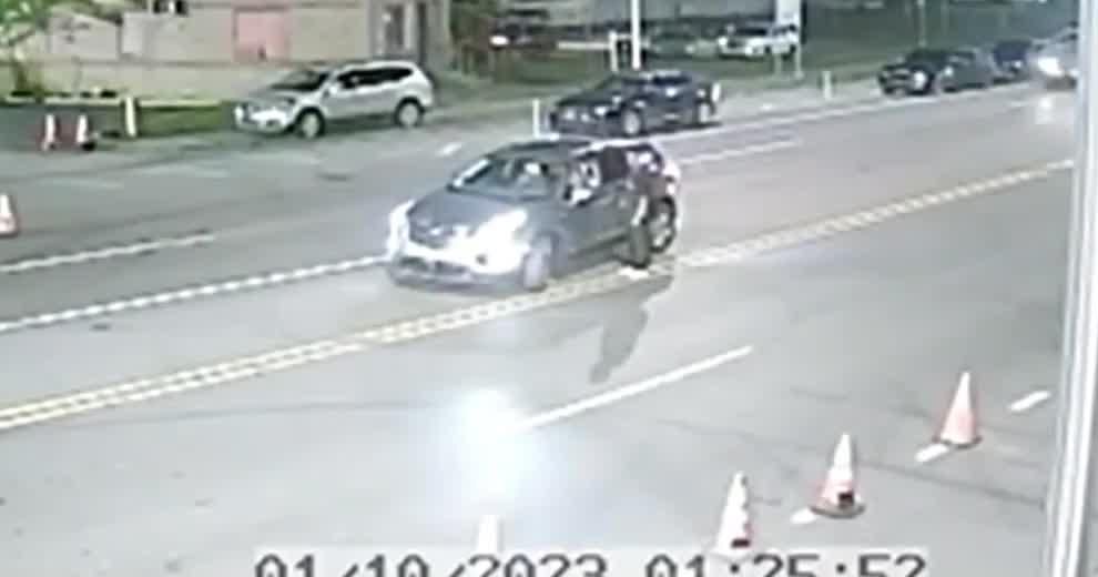 VIDEO: Detroit police searching for suspect in fatal hit-and-run - CBS ...