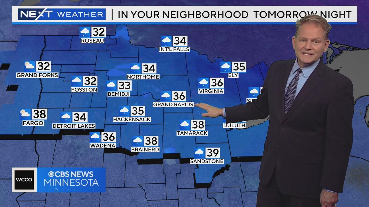 NEXT Weather 6 p.m. forecast from November 3 2023