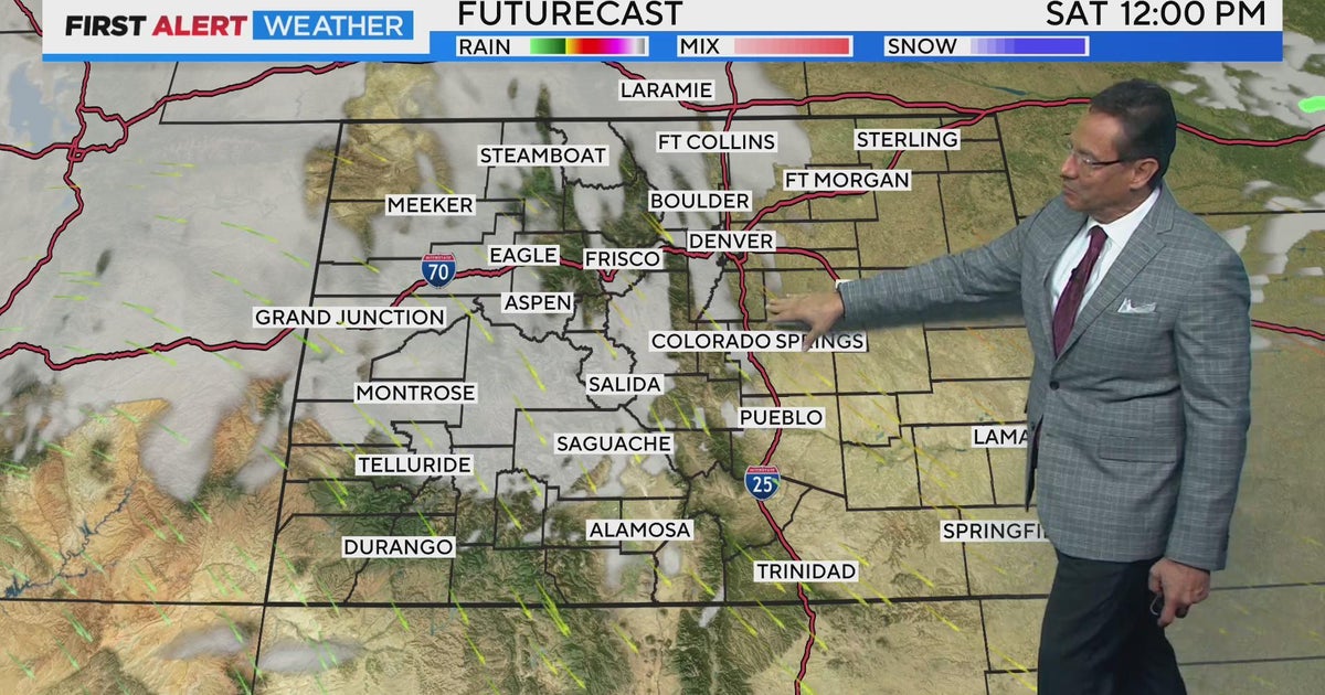 Mild weekend with a few clouds and some wind with change next week ...
