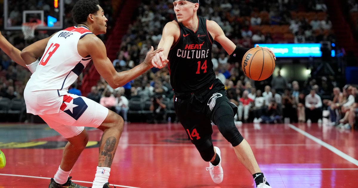 Heat major Wizards 121-114 in event opener Heat major Wizards 121-114 in event opener