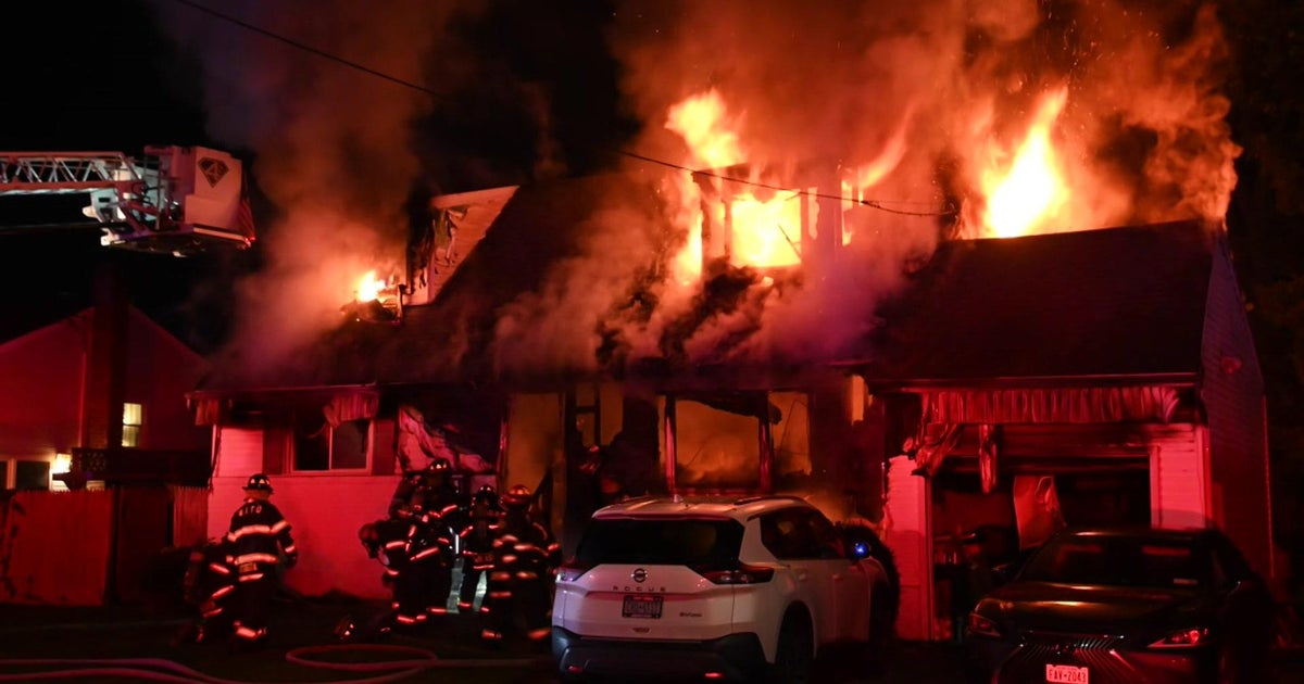 2 brothers killed, parents injured in Long Island house fire CBS New York