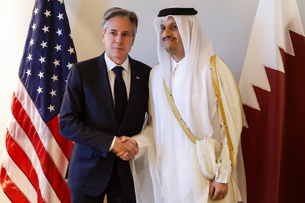 JORDAN-ISRAEL-PALESTINIAN-QATAR-CONFLICT-DIPLOMACY