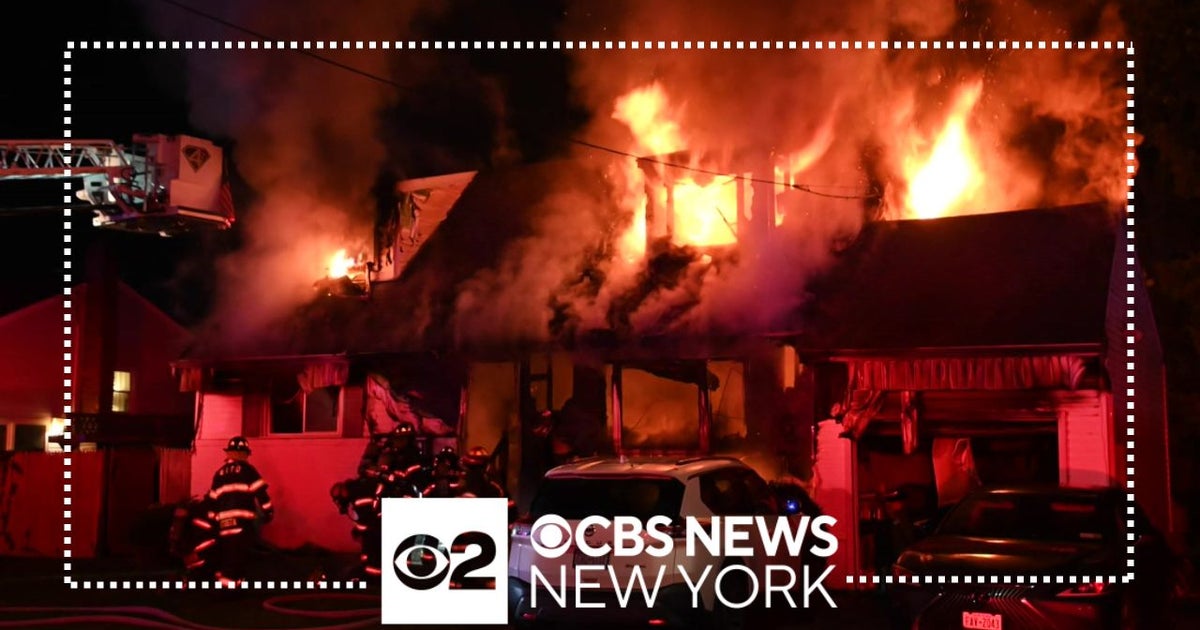 2 brothers killed, parents injured in West Islip house fire CBS New York