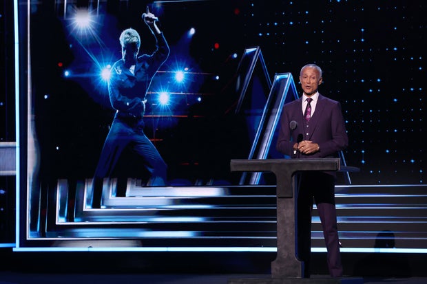 38th Annual Rock & Roll Hall Of Fame Induction Ceremony - Inside