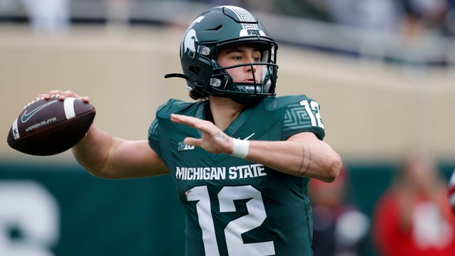 Nebraska Michigan St Football