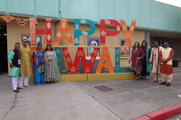 Diwali Festival at BAPS Hindu Temple in Rancho Cordova 
