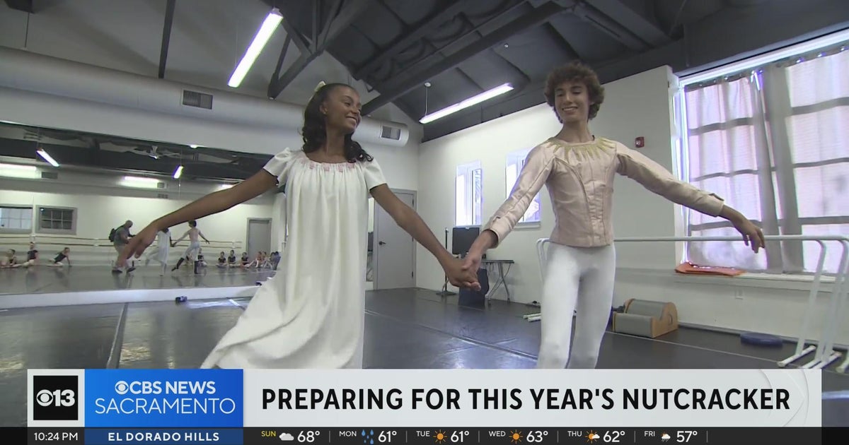 Sacramento Ballet gears up for annual Nutcracker