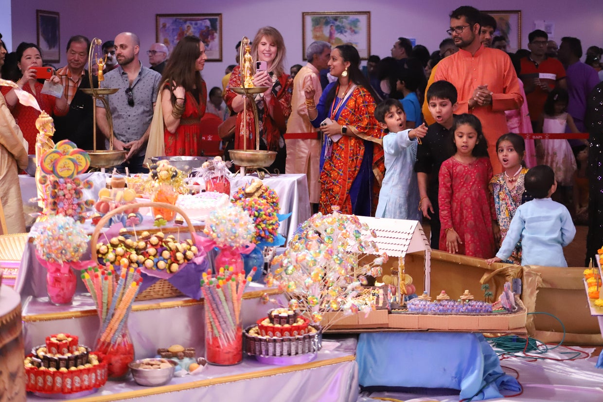 Diwali Festival at BAPS Hindu Temple in Rancho Cordova 