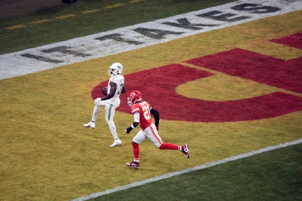 Dolphins Chiefs Football