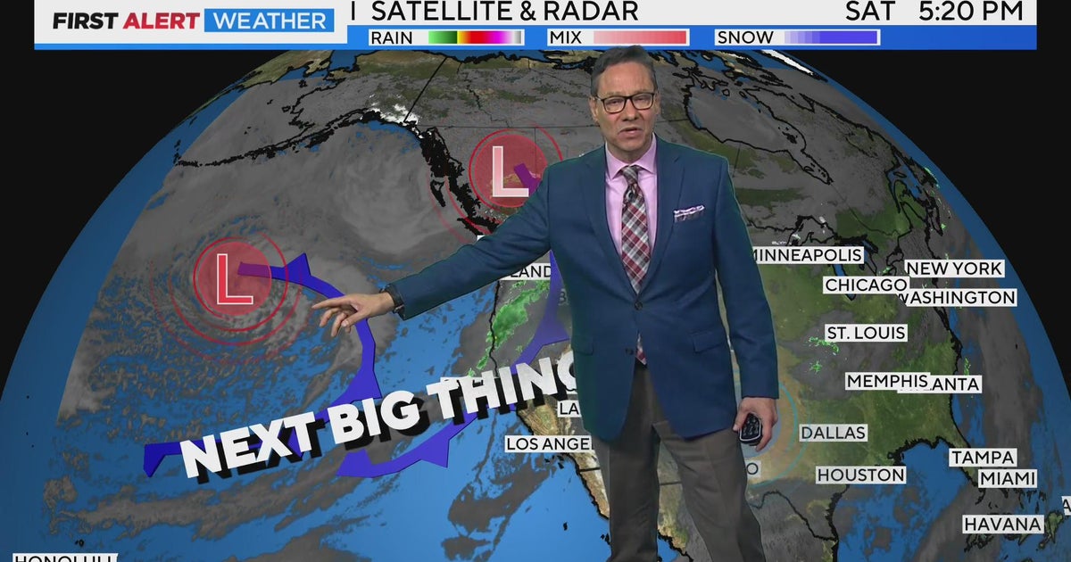 Near record heat before chilly change next week - CBS Colorado