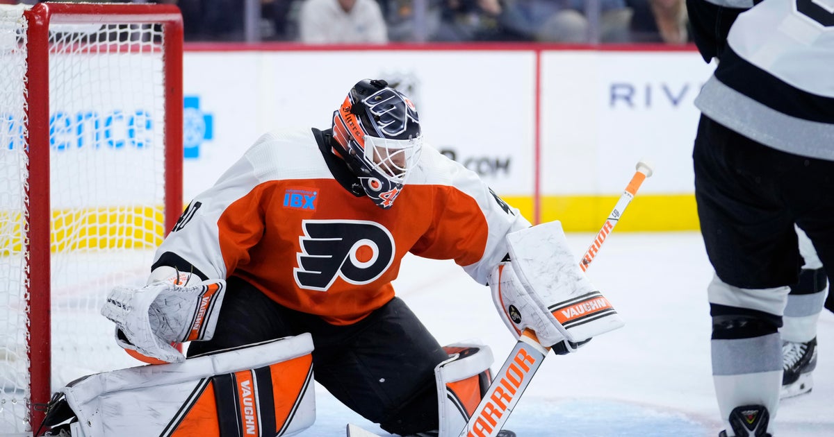 Cam Talbot makes 24 saves as Los Angeles Kings blank Philadelphia Flyers 50 Cam Talbot makes 24 saves as Los Angeles Kings blank Philadelphia Flyers 50