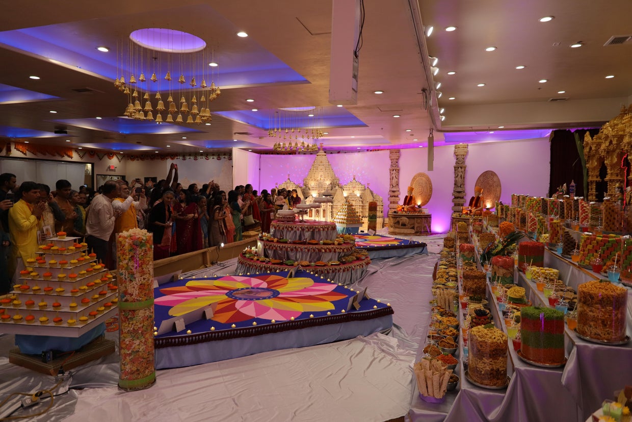 Diwali Festival at BAPS Hindu Temple in Rancho Cordova 