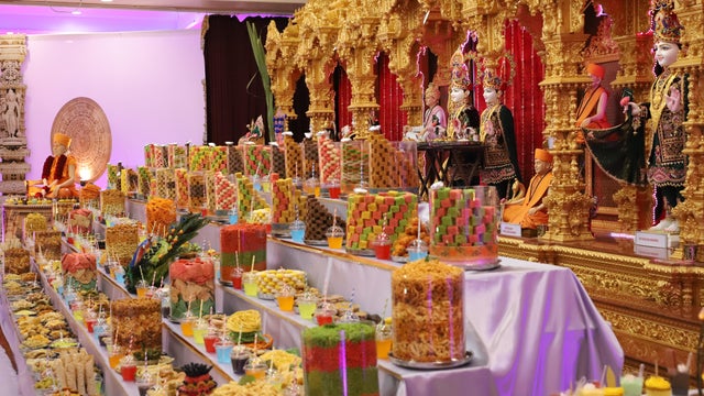 Diwali Festival at BAPS Hindu Temple in Rancho Cordova