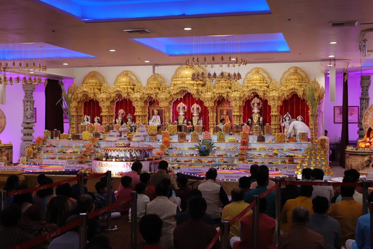 Diwali Festival at BAPS Hindu Temple in Rancho Cordova 