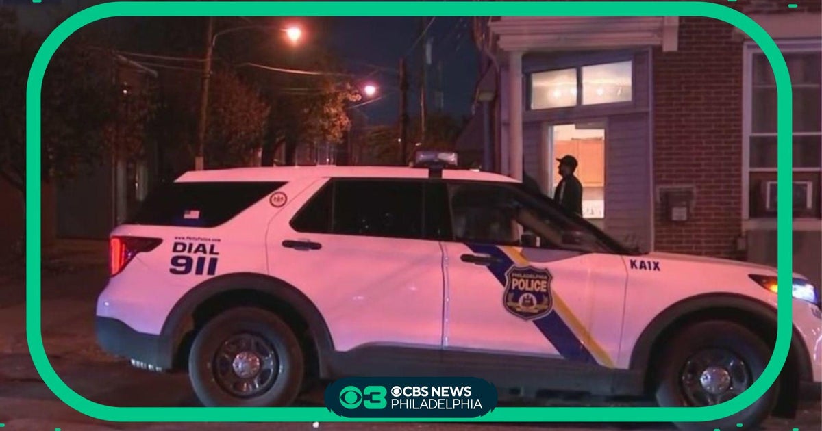 Pizza delivery driver shot in Port Richmond, police say - CBS Philadelphia