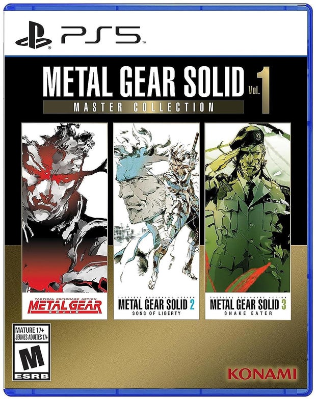 'Metal Gear Solid: Master Collection Vol. 1'