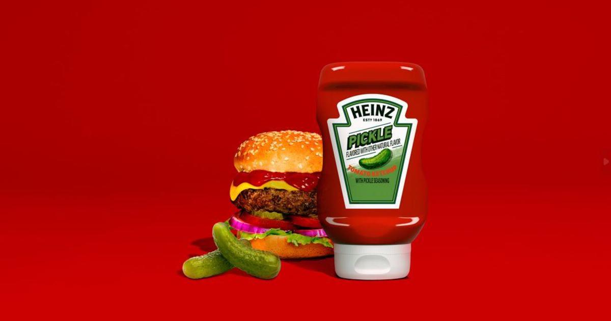 Heinz’s new “Pickle Ketchup” rolls out in 2024