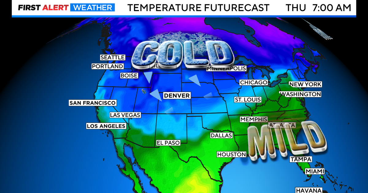 Colorado Weather: More warmth before 1st November cold front - CBS Colorado