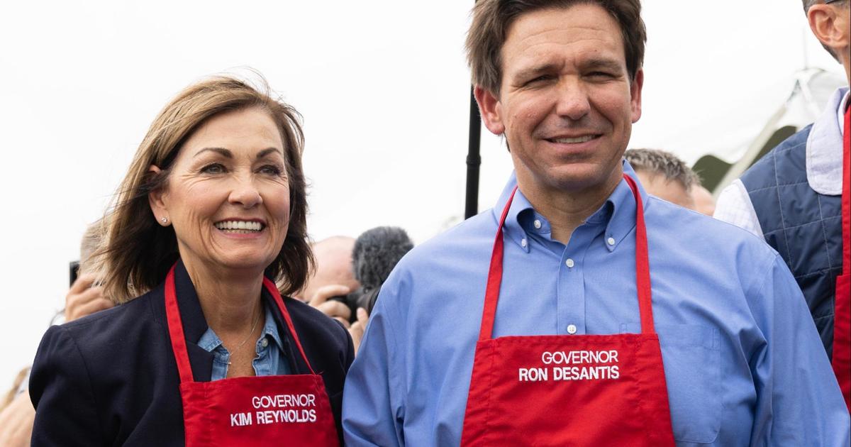 Ron DeSantis argues Iowa Governor Kim Reynold’s help may enable him prevent Trump