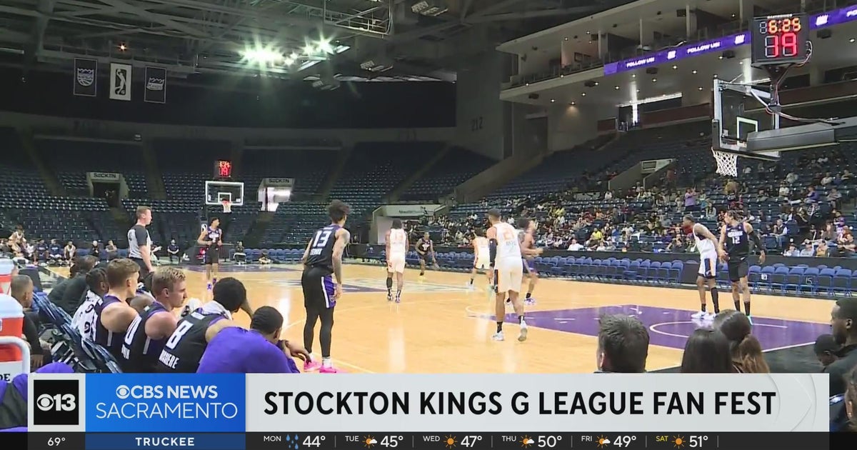 Stockton Kings hold G League fan fest