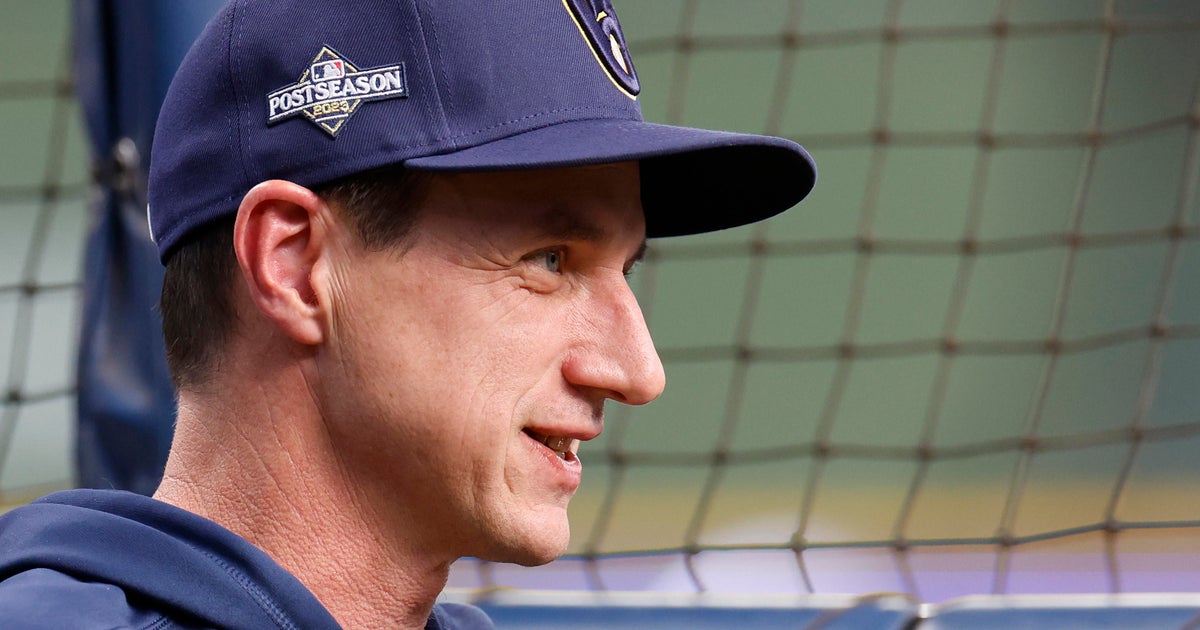 Cubs hire Craig Counsell to replace manager David Ross CBS Sports reports