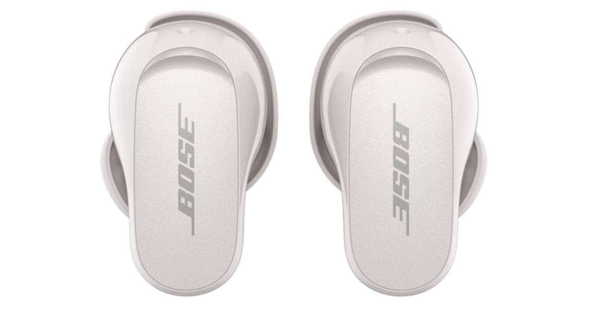 Mes écouteurs de sport préférés, les Bose QuietComfort Earbuds II, bénéficient d’une réduction de 100 $ sur Amazon avant le Black Friday
