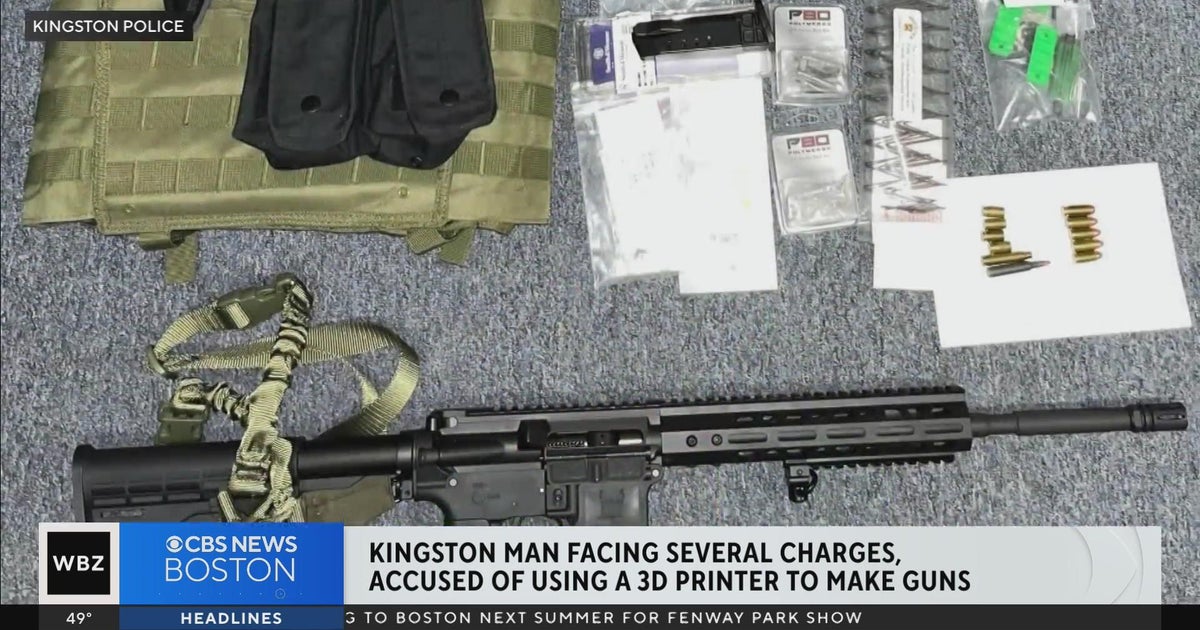 Kingston man accused of using 3D printer to make ghost guns held for ...
