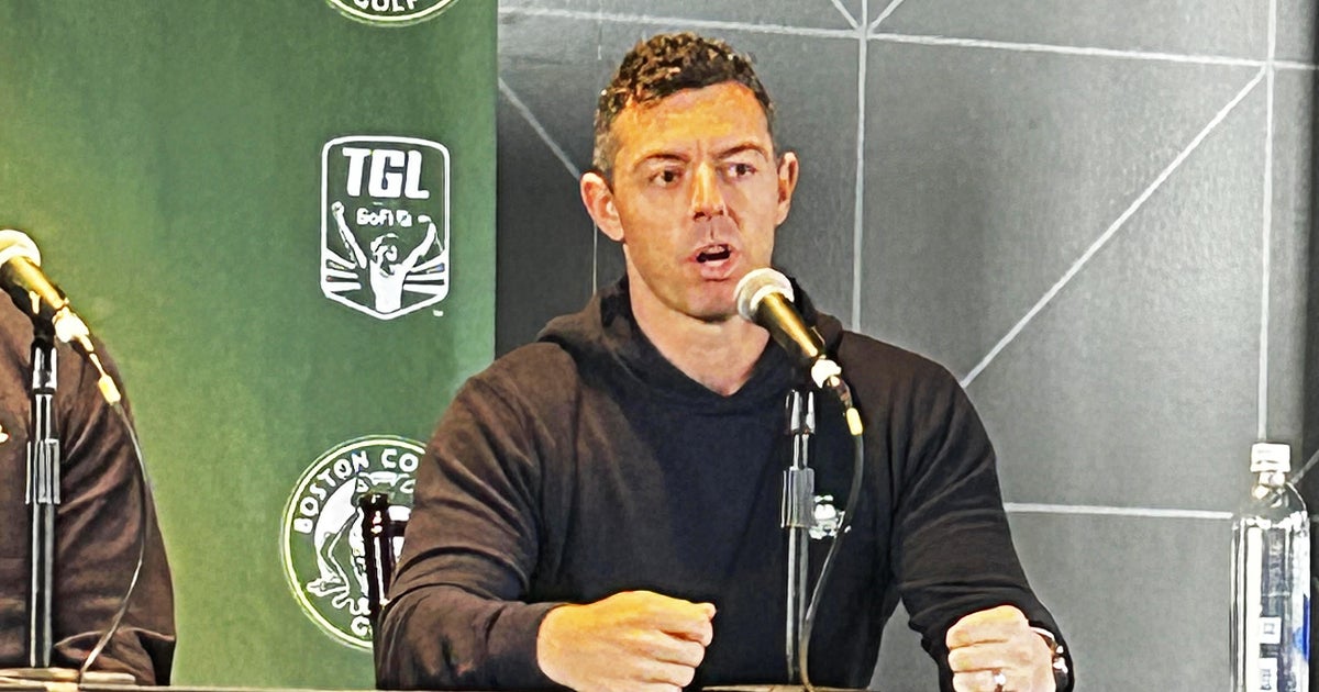 Rory McIlroy feeling the pressure to make Boston Common Golf, TGL appeal to broader sports audience