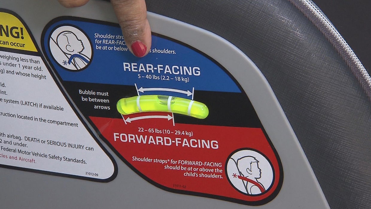 How to properly install your child's car seat CBS Boston