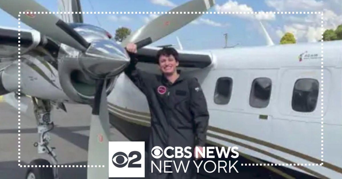 Long Island native killed in small plane crash in Australia - CBS New York