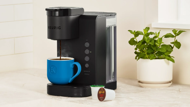 Keurig K-Express Essentials Single Serve K-Cup Pod Coffee Maker 