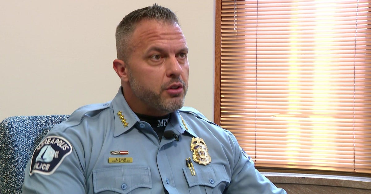 OHara reflects on first year as Minneapolis police chief You cant shake up a police department without actually shaking it up