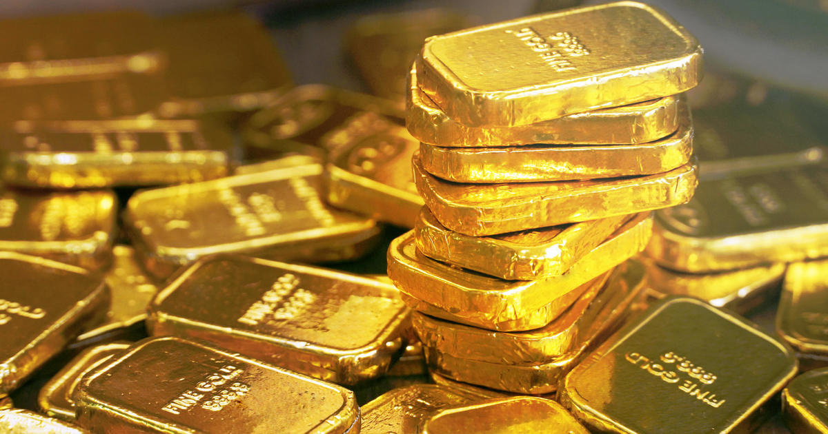 Where to buy gold bars and coins - CBS News