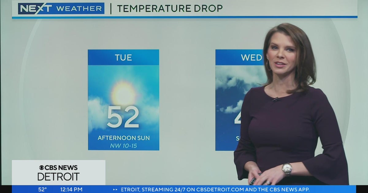 NEXT Weather Forecast November 7, 2023 (Today) CBS Detroit