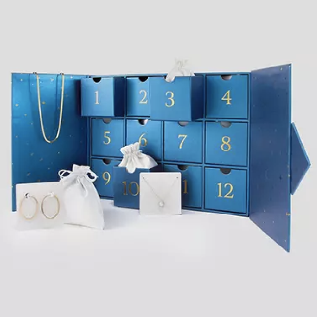 12 Day Fine Jewelry Advent Calendar