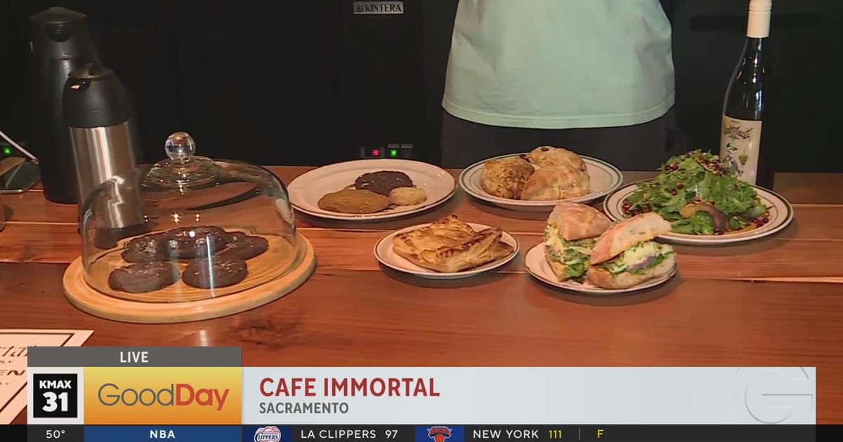 Cafe Immortal - Good Day Sacramento