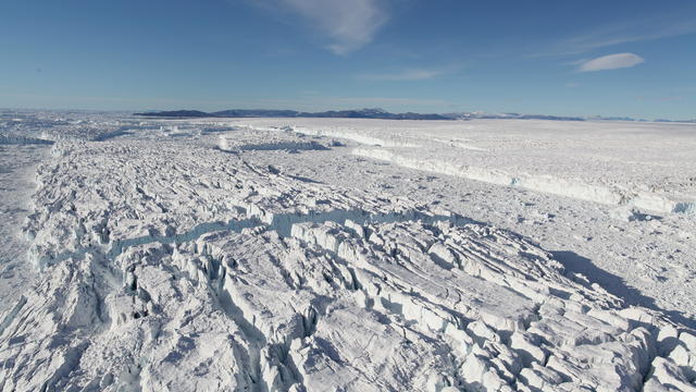 Greenland icebergs 