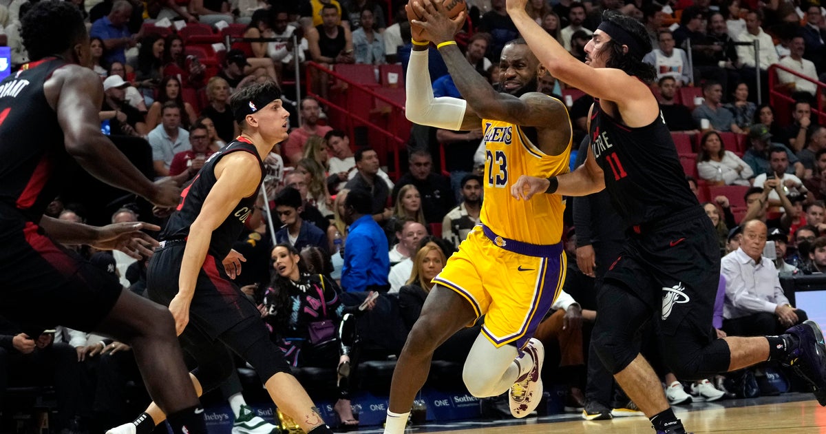 Warmth maintain off LeBron and the Lakers 108-107