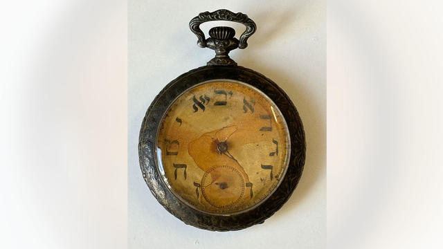 A pocket watch recovered from a victim of the Titanic is up for auction in the U.K. 