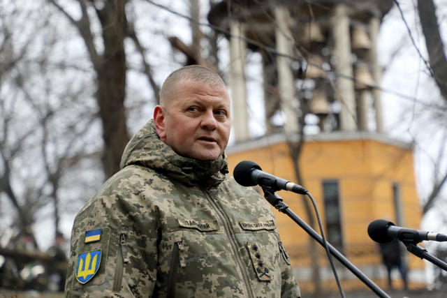 Live grenade birthday gift kills top aide to Ukraine's military chief - CBS  News