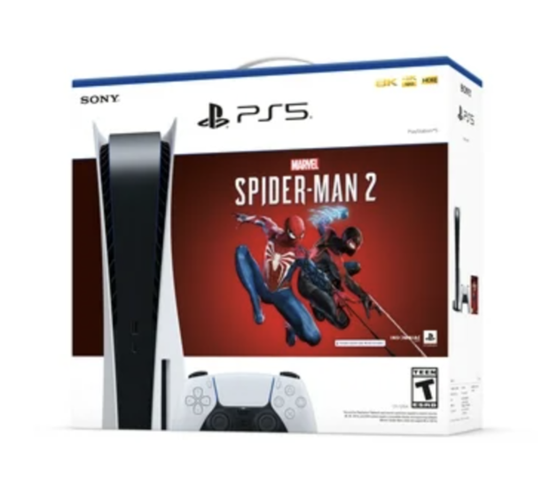 PlayStation 5 'Marvel's Spider-Man 2' Bundle 
